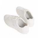 Brooke - Zapatillas de piel con logo distintivo