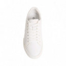 Brooke - Zapatillas de piel con logo distintivo