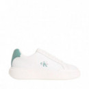 Zapatillas chunky de piel resistentes y con buena tracción
