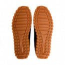 Zapatillas de running de ante con organza