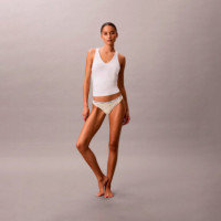 Pack de 5 Tangas - Icon Logo  CALVIN KLEIN