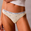 Pack de 5 Tangas - Icon Logo  CALVIN KLEIN