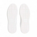 Zapatillas de piel con logo distintivo