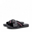 Sandalias de piel con tiras cruzadas