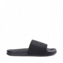 Chanclas texturizadas con logo