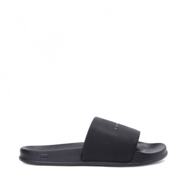 Chanclas texturizadas con logo