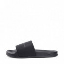 Chanclas texturizadas con logo