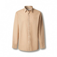 Camisa Teñida en Prenda Fit Regular  PEPE JEANS