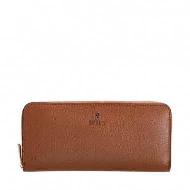 Cartera Camelia Con Cremallera En El Contorno L