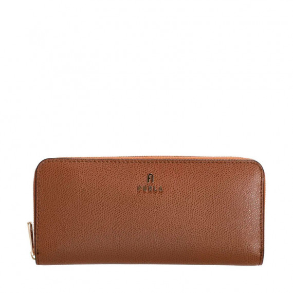 Cartera Camelia Con Cremallera En El Contorno L