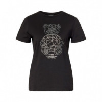 Camiseta Romy de Manga Corta  GUESS