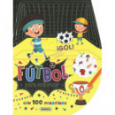 FUTBOL PARA COLOREAR