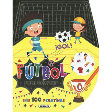 FUTBOL PARA COLOREAR