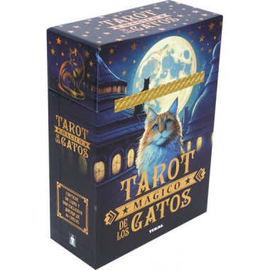 TAROT MAGICO DE LOS GATOS