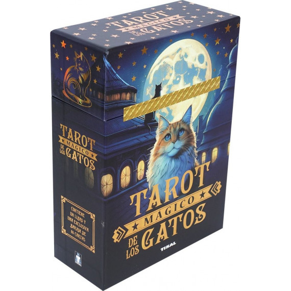 TAROT MAGICO DE LOS GATOS