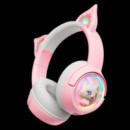 ONIKUMA AURICULARES DIADEMA B5 RGB ROSA