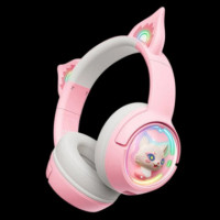ONIKUMA Auriculares Diadema B5 Rgb Rosa