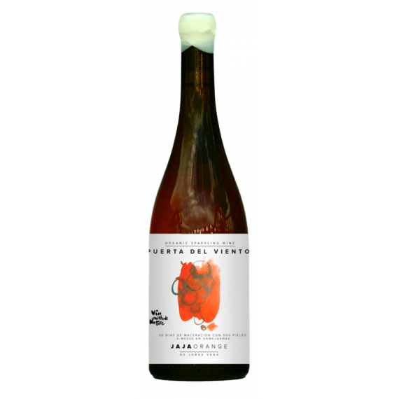 Jaja Orange Wine Puerta del Viento - 75CL  BODEGA PUERTA DEL VIENTO