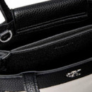 Bolso tote pequeño de lona de algodón