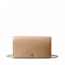 Cartera de cadena con monograma