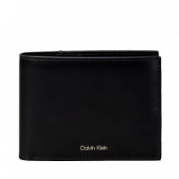 Cartera de Piel de Plegado Triple  CALVIN KLEIN JEANS