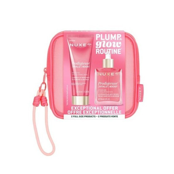 NUXE SET PRODIGIEUSE BOOST ( CREMA ECLAT + SERUM)