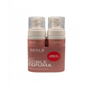 SEGLE ESPUMA LIMPIADORA DUPLO 150 ML
