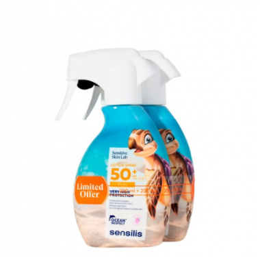 SENSILIS DUO LOTION SPRAY 50+ PEDIATRICS 200ML +200ML