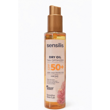 SENSILIS SUN BRONZING OIL SPF50 150ML