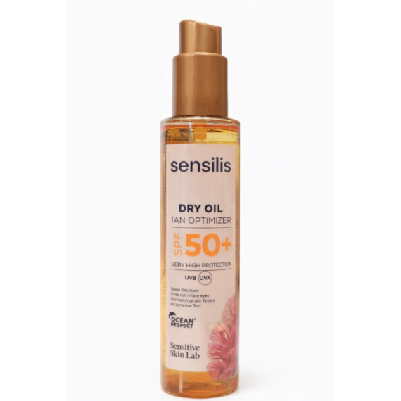 SENSILIS SUN BRONZING OIL SPF50 150ML
