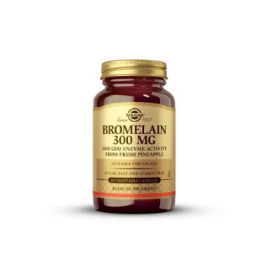 SOLGAR BROMELINA 500MG 30COMP