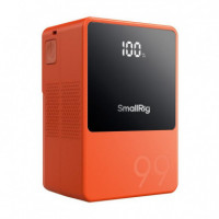 Batería SMALLRIG Mini V-mount VB99 4929 (naranja)