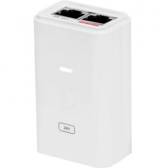 Inyector PoE Ubiquiti POE-24-7W Gigabit 24V 0.3A