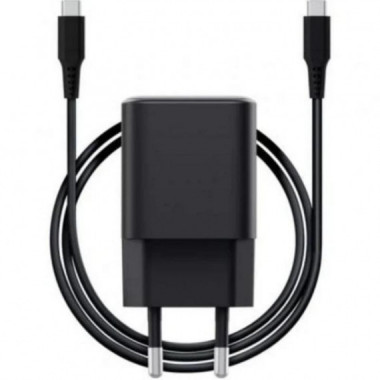 Cargador de Pared Trust Maxo con 2 Puertos USB-C 65W y Cable USB-C 2m Blanco