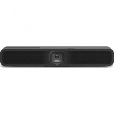Webcam Logitech MeetUp 2 para Videoconferencia 4K Ultra HD con Campo de Visi&oacute;n de 120&ordm;