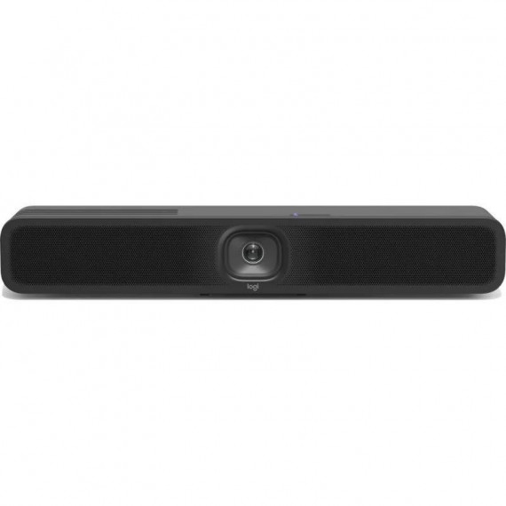 Webcam Logitech MeetUp 2 para Videoconferencia 4K Ultra HD con Campo de Visión de 120º