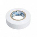 Cinta Aislante de PVC 19mm x 20m Blanca (10 Unidades) Fontastock