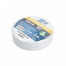 Cinta Aislante de PVC 19mm x 20m Blanca (10 Unidades) Fontastock