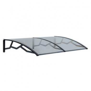 Marquesina Doble Artplast PE100145T de Policarbonato Transparente 965x1435x282 mm