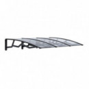Marquesina Triple Artplast PE120180T de Policarbonato Transparente 1793x1180 mm