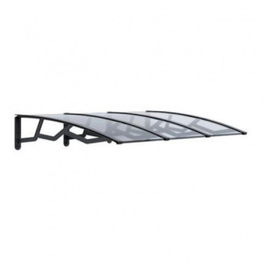 Marquesina Triple Artplast PE120180T de Policarbonato Transparente 1793x1180 mm