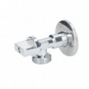 Llave de Regulación para Lavadora 1/2" x 3/4" Fontastock