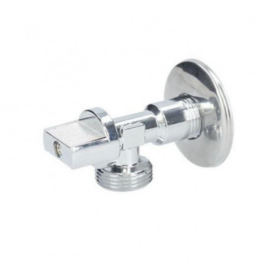 Llave de Regulaci&oacute;n para Lavadora 1/2" x 3/4" Fontastock