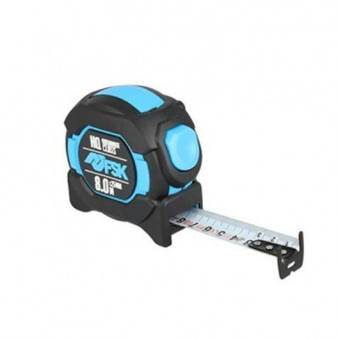 Flex&oacute;metro Fontastock Serie HQ. 8 m x 25 mm Doble Cara