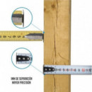 Flexómetro Fontastock Serie HQ. 8 m x 25 mm Doble Cara