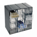 Mueble Organizador Plástico Artplast con 12 Cajones (190x142x228mm)