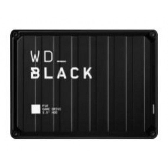 Disco WD Black P10 4TB USB 3.2 Negro (WDBA3A0040BBK-WESN)