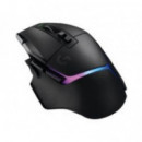 Ratón Gaming Logitech G502 X Plus Negro (910-006163)