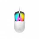 Ratón Gaming Mars Gaming USB-A/C 12800dpi RGB Chroma Blanco (MMVIPERW)