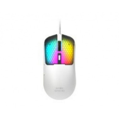 Rat&oacute;n Gaming Mars Gaming USB-A/C 12800dpi RGB Chroma Blanco (MMVIPERW)